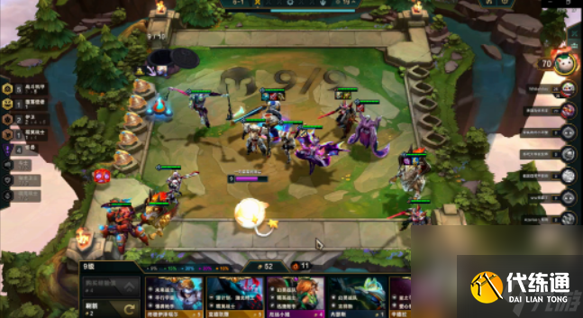 《云顶之弈》S8.5剑力全开阵容搭配攻略