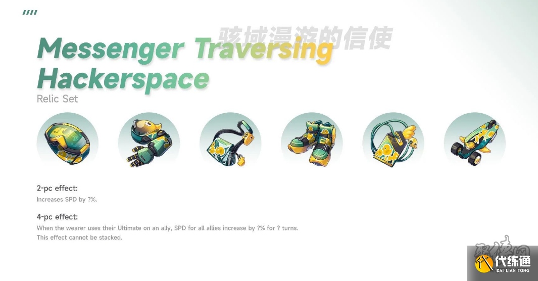 崩坏星穹铁道1.2新遗器套装爆料 1.2版本新遗器效果