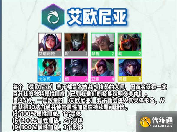 《云顶之弈》s9全羁绊介绍 《云顶之弈》s9全羁绊介绍