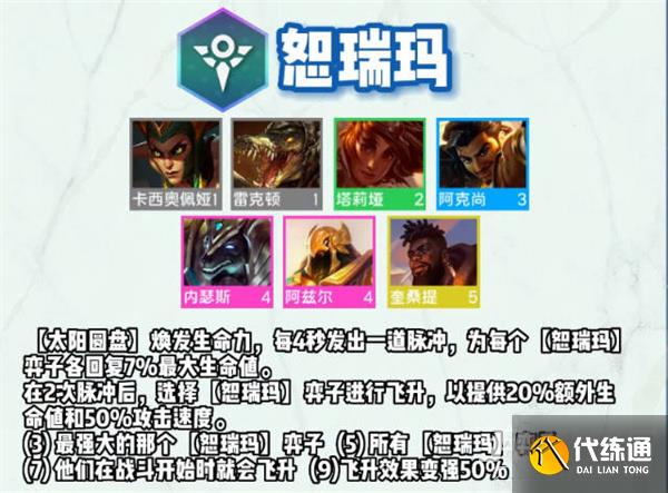 《云顶之弈》s9全羁绊介绍 《云顶之弈》s9全羁绊介绍