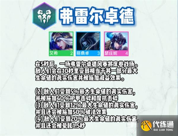 《云顶之弈》s9全羁绊介绍 《云顶之弈》s9全羁绊介绍