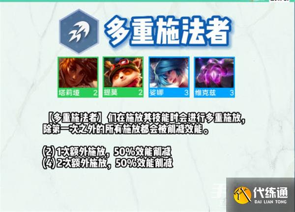 《云顶之弈》s9全羁绊介绍 《云顶之弈》s9全羁绊介绍