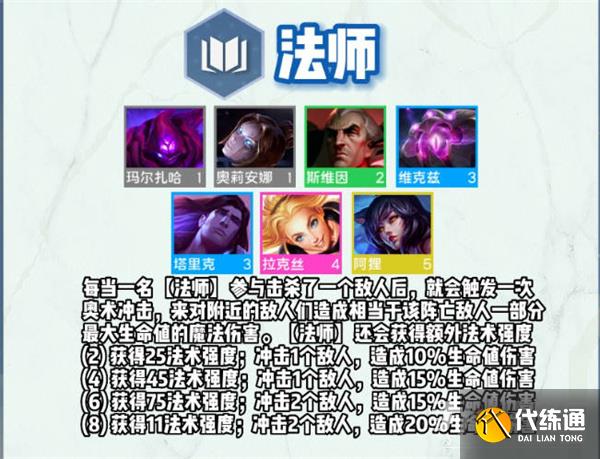 《云顶之弈》s9全羁绊介绍 《云顶之弈》s9全羁绊介绍