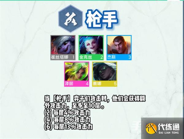 《云顶之弈》s9全羁绊介绍 《云顶之弈》s9全羁绊介绍