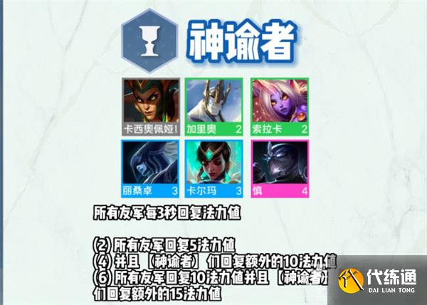 《云顶之弈》s9全羁绊介绍 《云顶之弈》s9全羁绊介绍