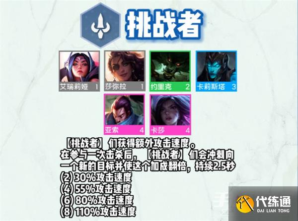 《云顶之弈》s9全羁绊介绍 《云顶之弈》s9全羁绊介绍