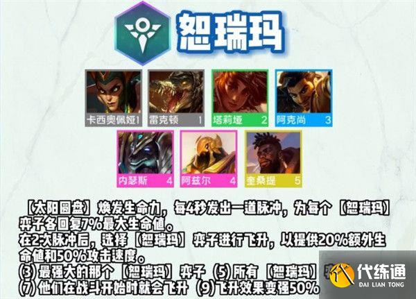 云顶之弈S9恕瑞玛羁绊效果图文一览