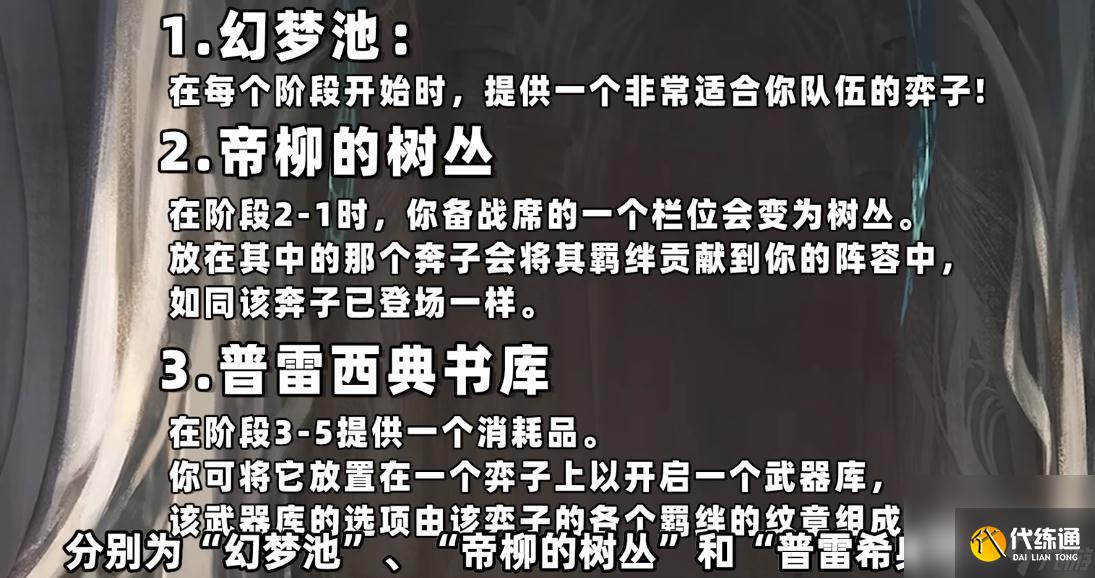 《云顶之弈》S9艾欧尼亚城邦羁绊效果介绍