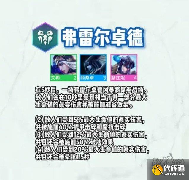 云顶之弈s9羁绊大全 云顶s9赛季羁绊爆料汇总