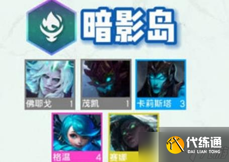 云顶之弈s9暗影岛羁绊效果是什么 云顶之弈s9暗影岛羁绊介绍