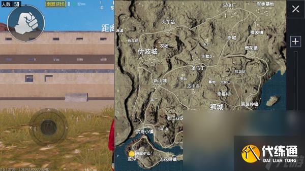 和平精英沙漠水厂攻略 单排必跳！