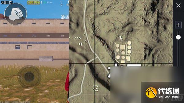 和平精英沙漠水厂攻略 单排必跳！