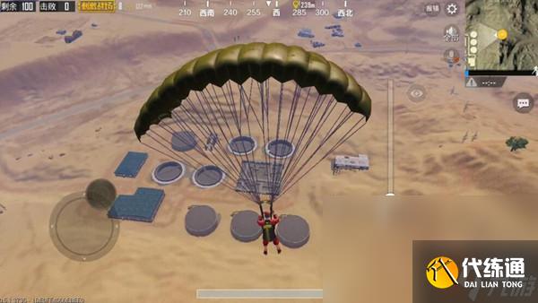 和平精英沙漠水厂攻略 单排必跳！