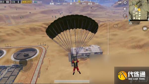 和平精英沙漠水厂攻略 单排必跳！