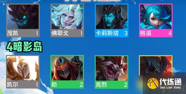 云顶之弈s9格温阵容推荐 格温阵容装备搭配攻略