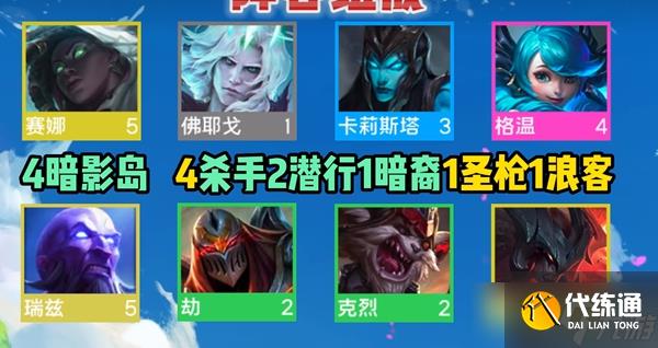 云顶之弈s9格温阵容推荐 格温阵容装备搭配攻略