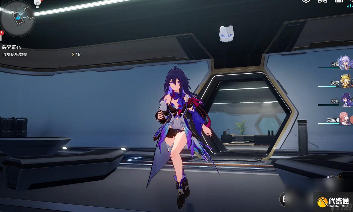 崩坏星穹铁道裂界征兆怎么过
