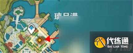 原神新月轩在哪里 原神新月轩位置介绍