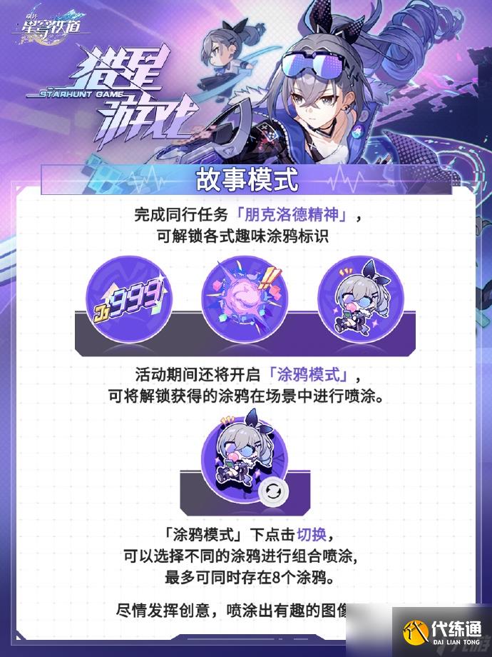 《崩坏：星穹铁道》1.1猎星游戏活动即将开启！