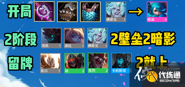 《云顶之弈手游》S9格温阵容推荐 《云顶之弈手游》S9格温阵容推荐