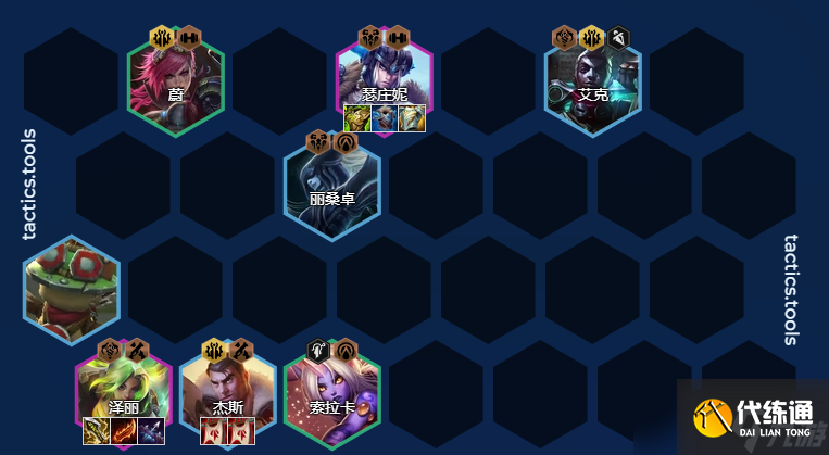 云顶之弈s9皮尔特沃夫T0阵容怎么玩-s9皮尔特沃夫T0阵容搭配攻略