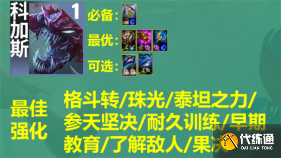 云顶之弈s9格斗射手阵容搭配