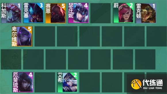 云顶之弈s9格斗射手阵容搭配