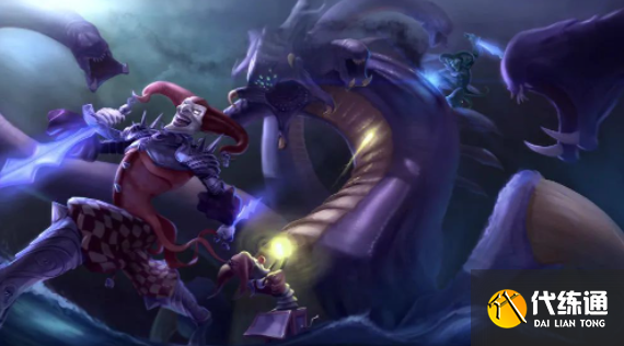 云顶之弈s9虚空卡莎阵容搭配