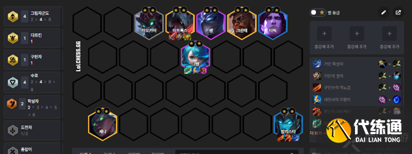 云顶之弈s9大树技能/羁绊/出装/阵容大全