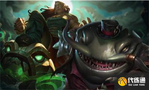 云顶之弈s9塔姆英雄传说之力效果介绍