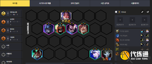 云顶之弈s9刀妹技能/羁绊/出装/阵容大全