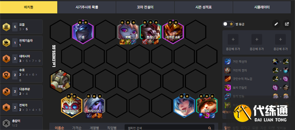 云顶之弈s9小炮技能/羁绊/出装/阵容大全