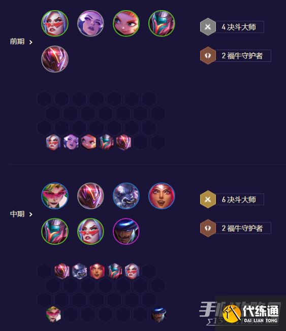 《云顶之弈》S8.5六决斗扩散薇恩阵容攻略 《云顶之弈》S8.5六决斗扩散薇恩阵容攻略