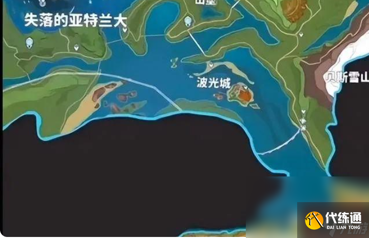 原神4.0爆料枫丹地图：关于钟离新皮肤以及水神专武建模