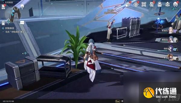 《崩坏星穹铁道》猎星游戏街机挑战涂鸦位置