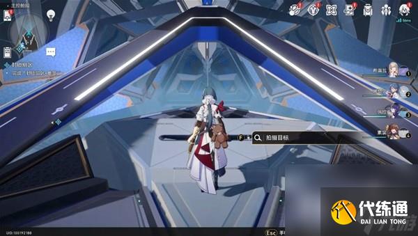 《崩坏星穹铁道》猎星游戏街机挑战涂鸦位置