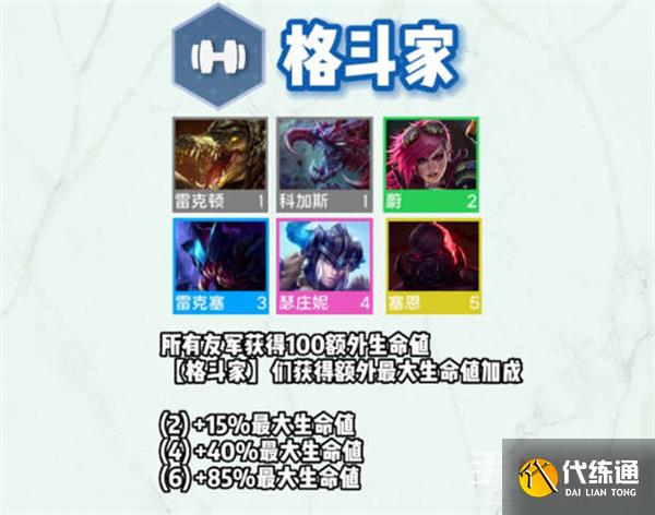 《云顶之弈手游》S9斗枪阵容搭配攻略