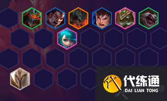 云顶之弈S9裁决剑魔阵容搭配攻略