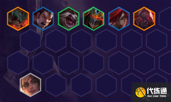 云顶之弈诺克萨斯帝国阵容搭配攻略