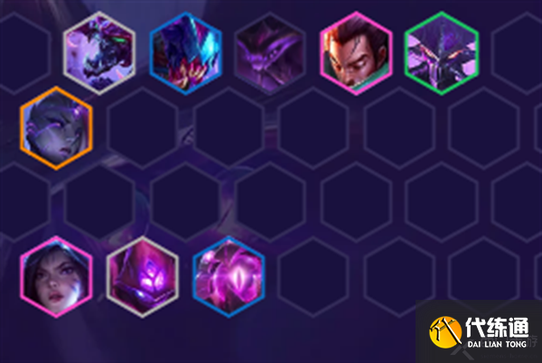 云顶之弈虚空种族阵容搭配攻略