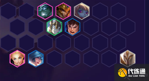 云顶之弈七德玛西亚阵容搭配攻略