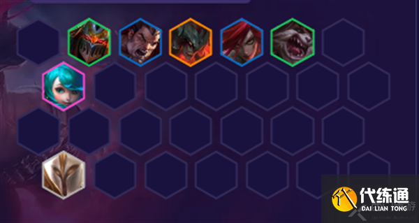 云顶之弈S9六裁决者阵容搭配攻略