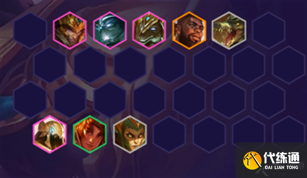 云顶之弈恕瑞玛阵容搭配攻略