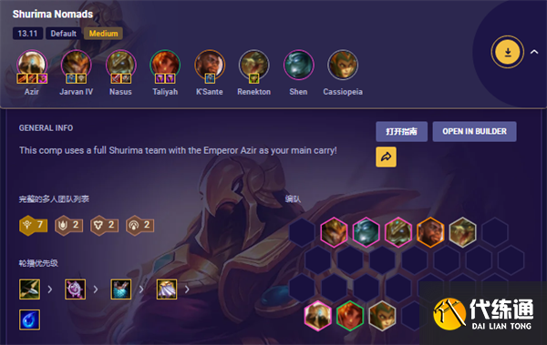 云顶之弈s9阵容推荐图