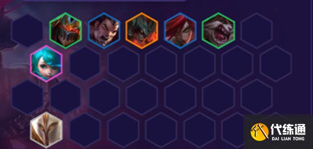 云顶之弈S9六裁决者阵容装备搭配 云顶之弈S9六裁决者阵容装备搭配