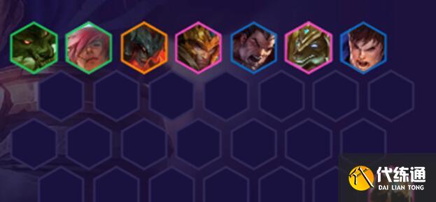 云顶之弈S9六主宰阵容装备搭配 云顶之弈S9六主宰阵容装备搭配