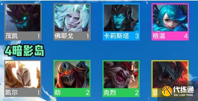 云顶之弈s9暗影岛格温阵容装备搭配 云顶之弈s9暗影岛格温阵容装备搭配