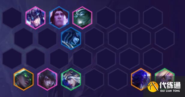 云顶之弈433厄斐琉斯阵容装备搭配