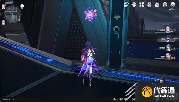 崩坏星穹铁道猎星游戏隐匿代码涂鸦位置详情