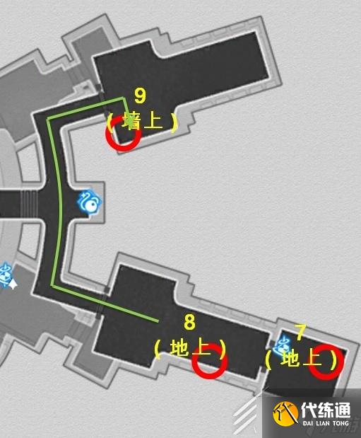 崩坏星穹铁道猎星游戏隐匿代码涂鸦位置详情